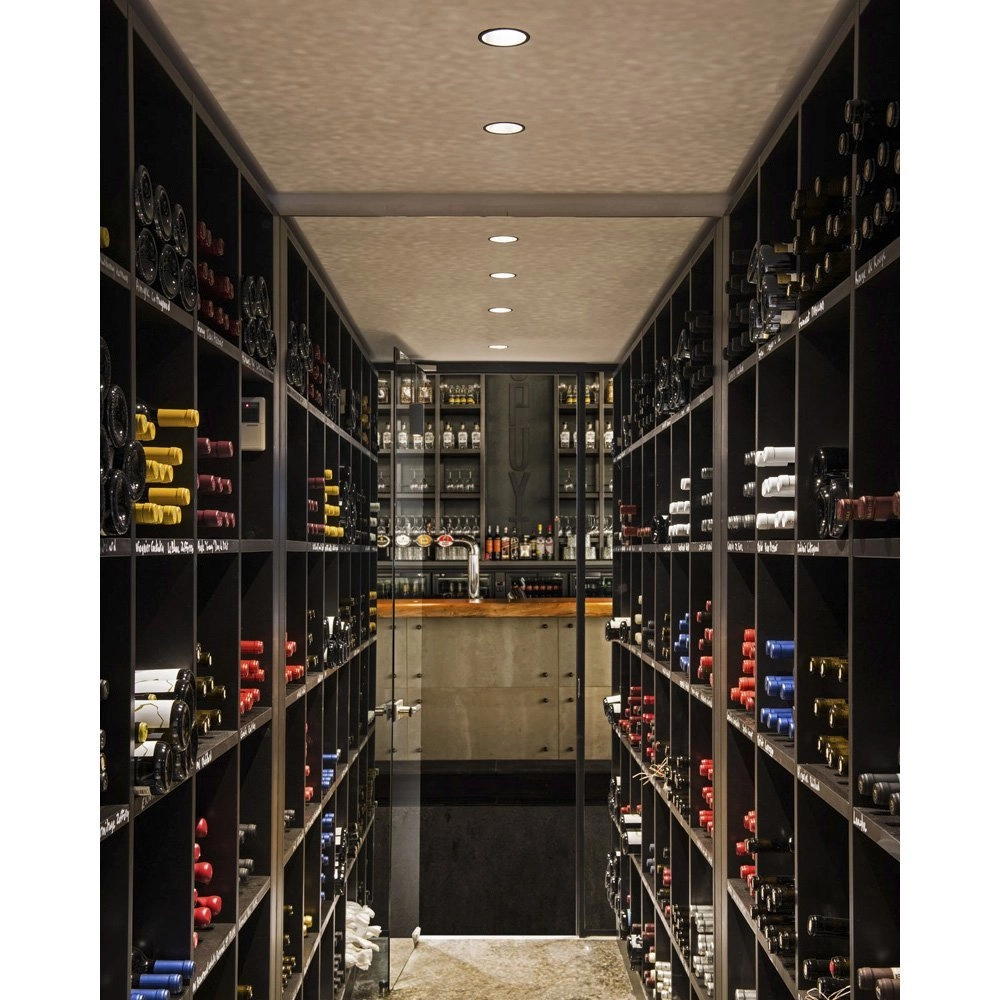 Inbouwspot Horn GU10 zwart SLV 4024163139649