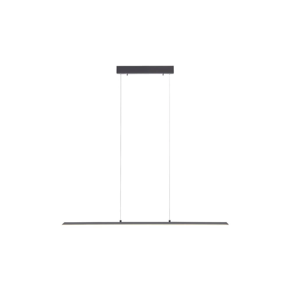 Design hanglamp Pure Lite 100cm antraciet Paul Neuhaus 4012248344873
