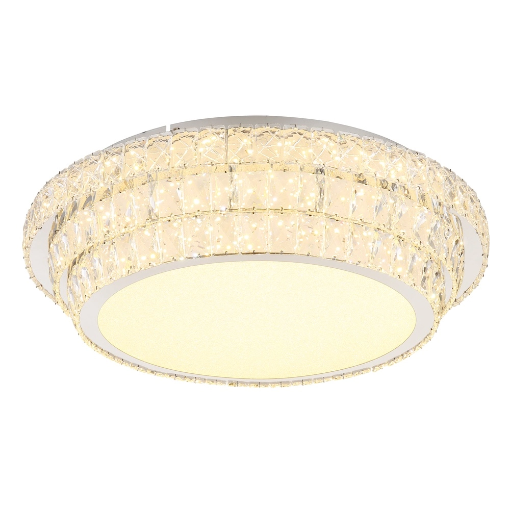 Plafondlamp Klara Ø 60cm chroom Globo 9007371456086