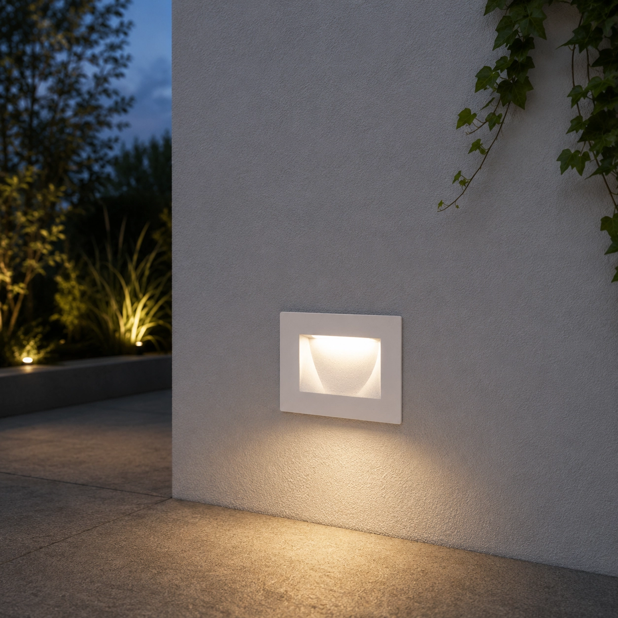Inbouwlamp Krypton wit 11cm