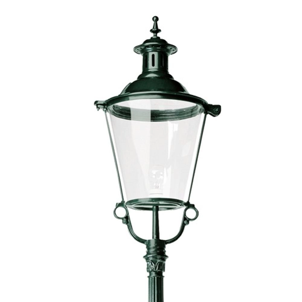 Nostalgische lantaarn Leiden zwart KS Verlichting 8714732040709