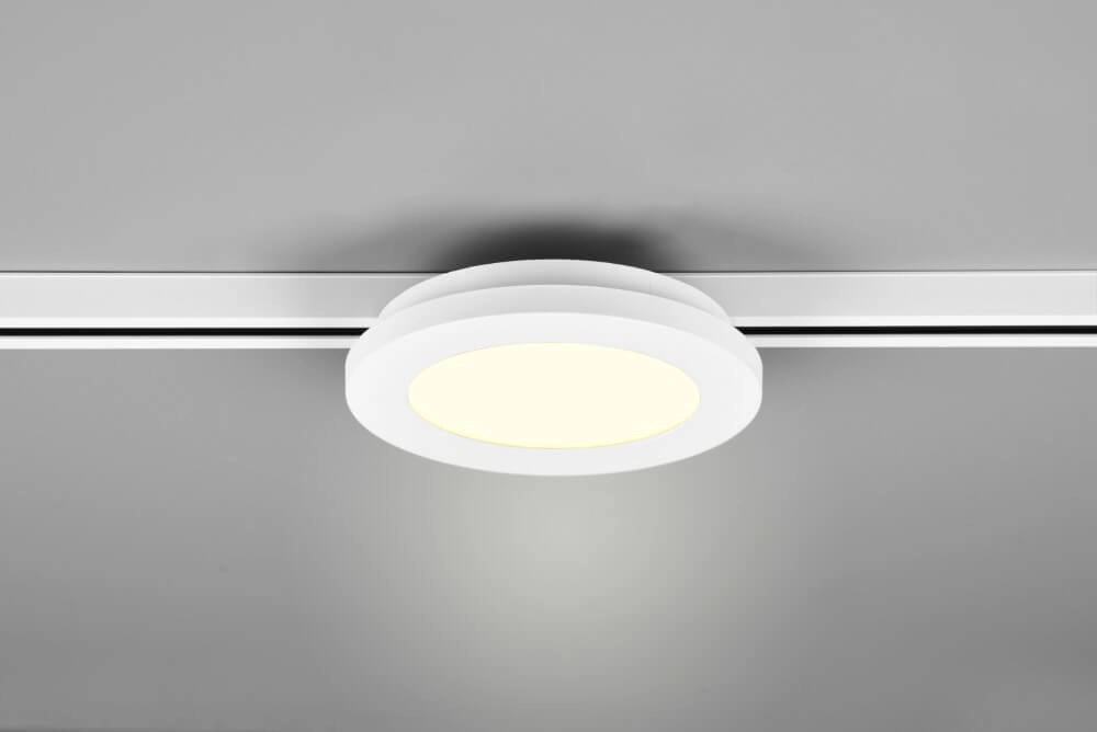 Raillamp Camillus 2-fase 17cm - 3000K wit Trio 4017807505962