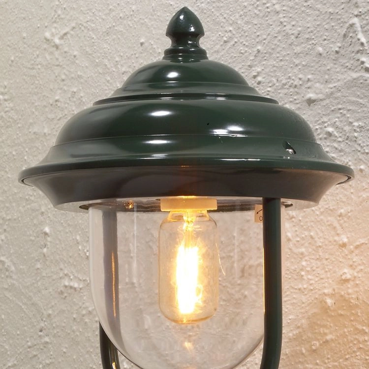 Buitenlamp Parma Up klassiek donkergroen KonstSmide 7318307223606