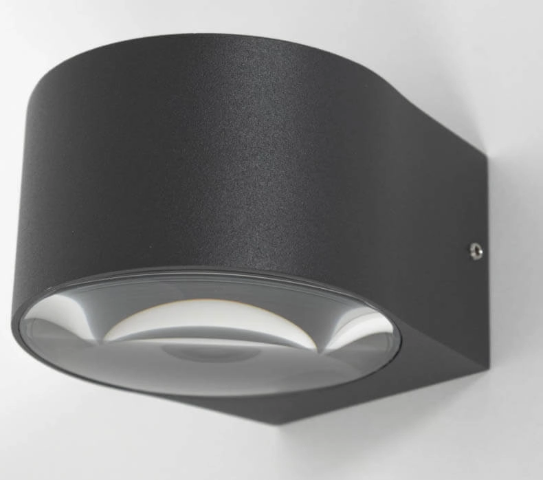 Up en downlighter Icon zwart KS Verlichting 8714732764209