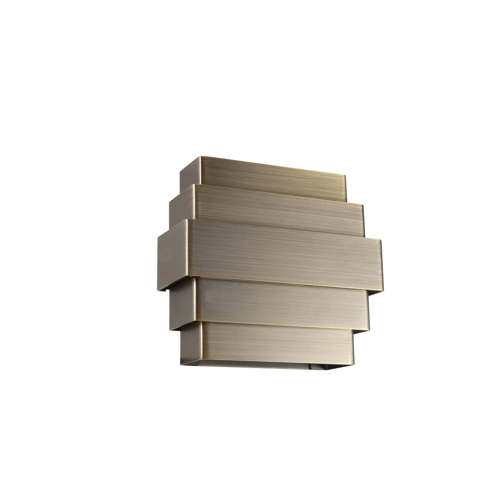 Design wandlamp Diego brons