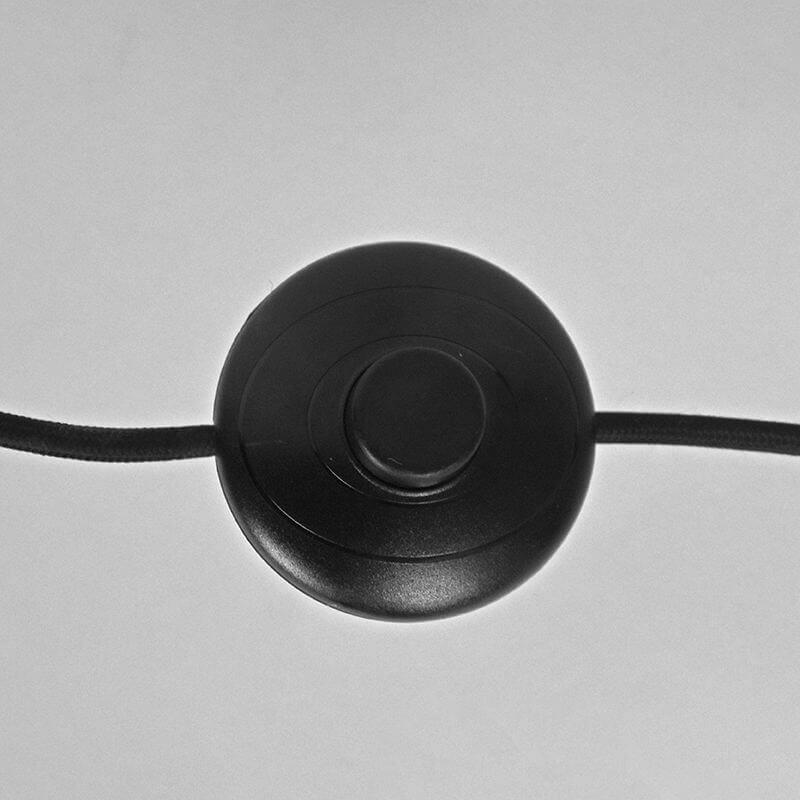 Vloerlamp Globe zwart met goud Label51 8720195421009