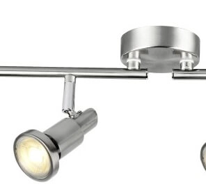 4-lichts plafondspot Ryan Brilliant 4004353201264