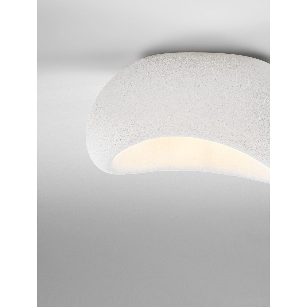 Natural ceiling lamp Aere white 50cm Lyora 5212017460813