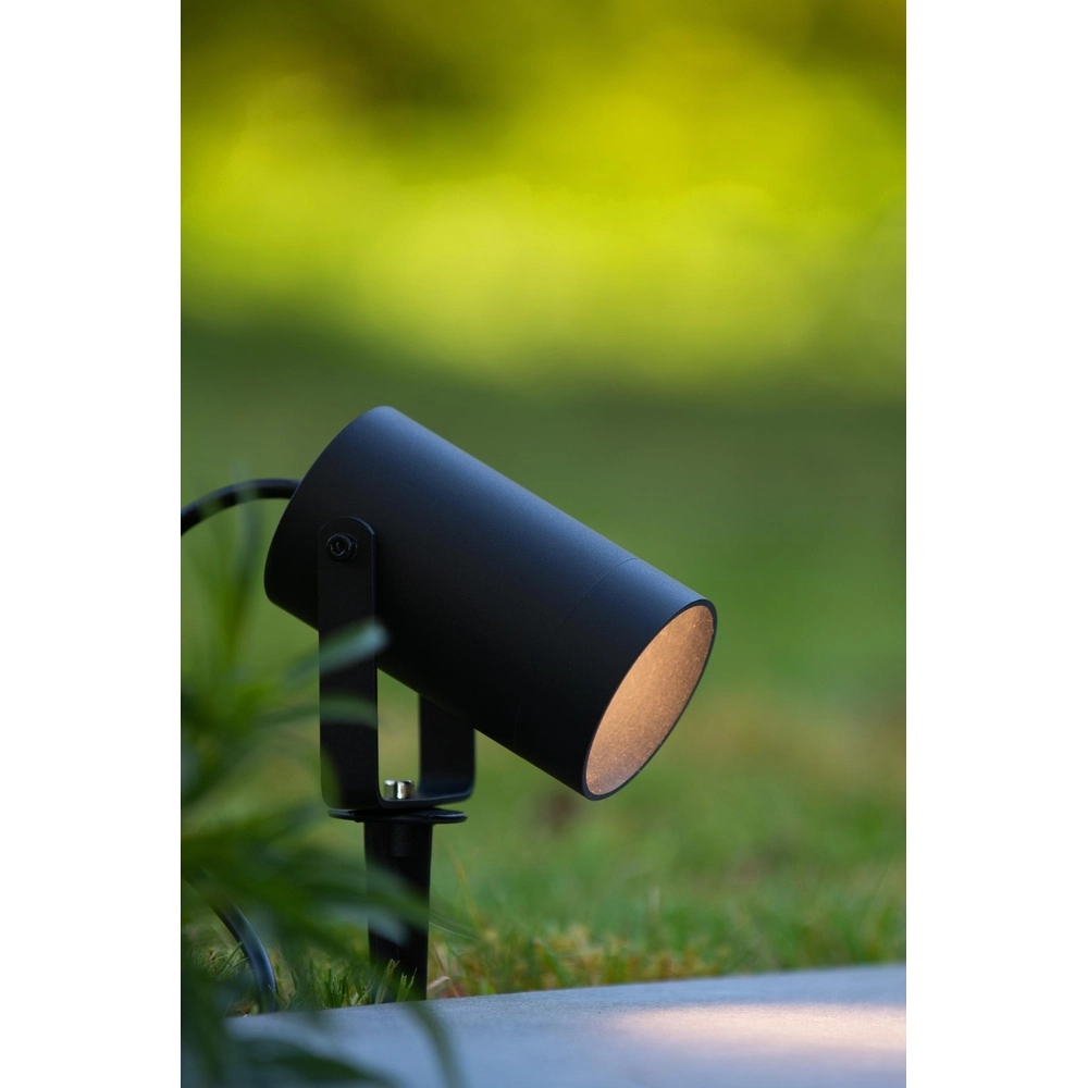 Prikspot Taylor IP65 zwart