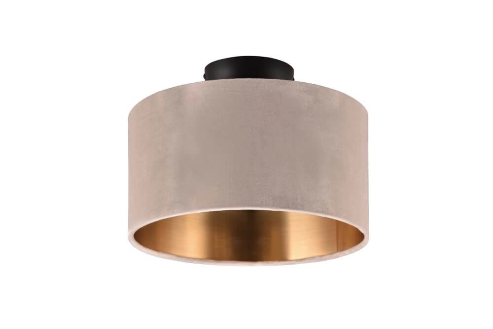 Plafondlamp Julieta fluwele kap Plafondlamp Julieta fluwele kap