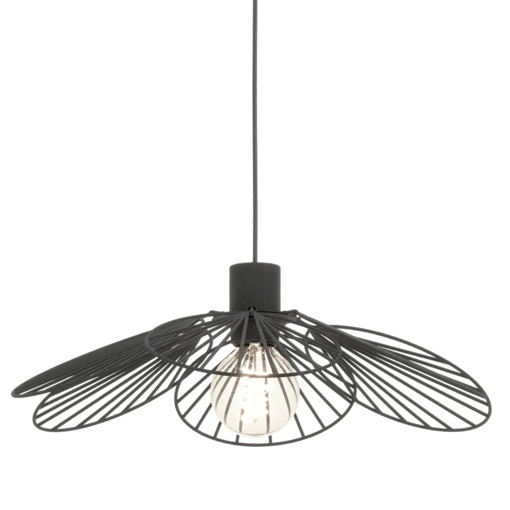 Hanglamp Binacua zwart Ø 45cm