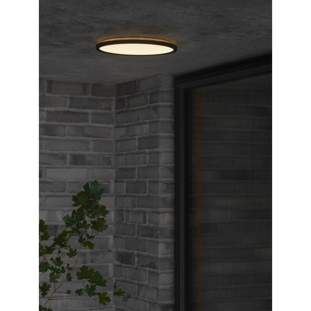 Led plafondlamp Oja 29 Outdoor Round  Ø 30cm