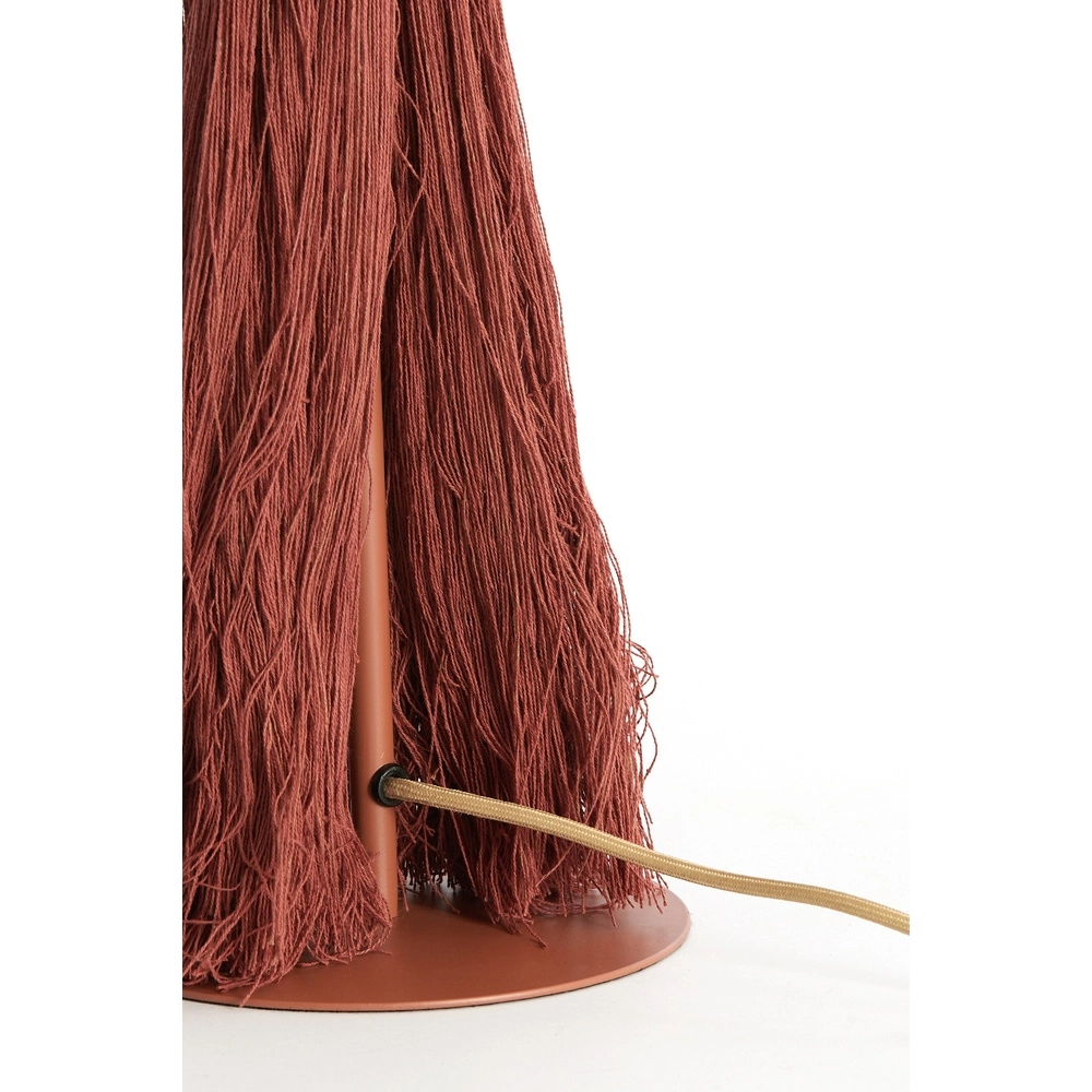 Schemerlamp Espino Ø 31cm - terracotta Light & Living 8717807808815