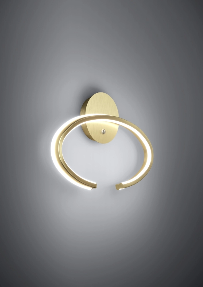 Design wandlamp Bogado goud met CCT Stars of Light 9008606357918