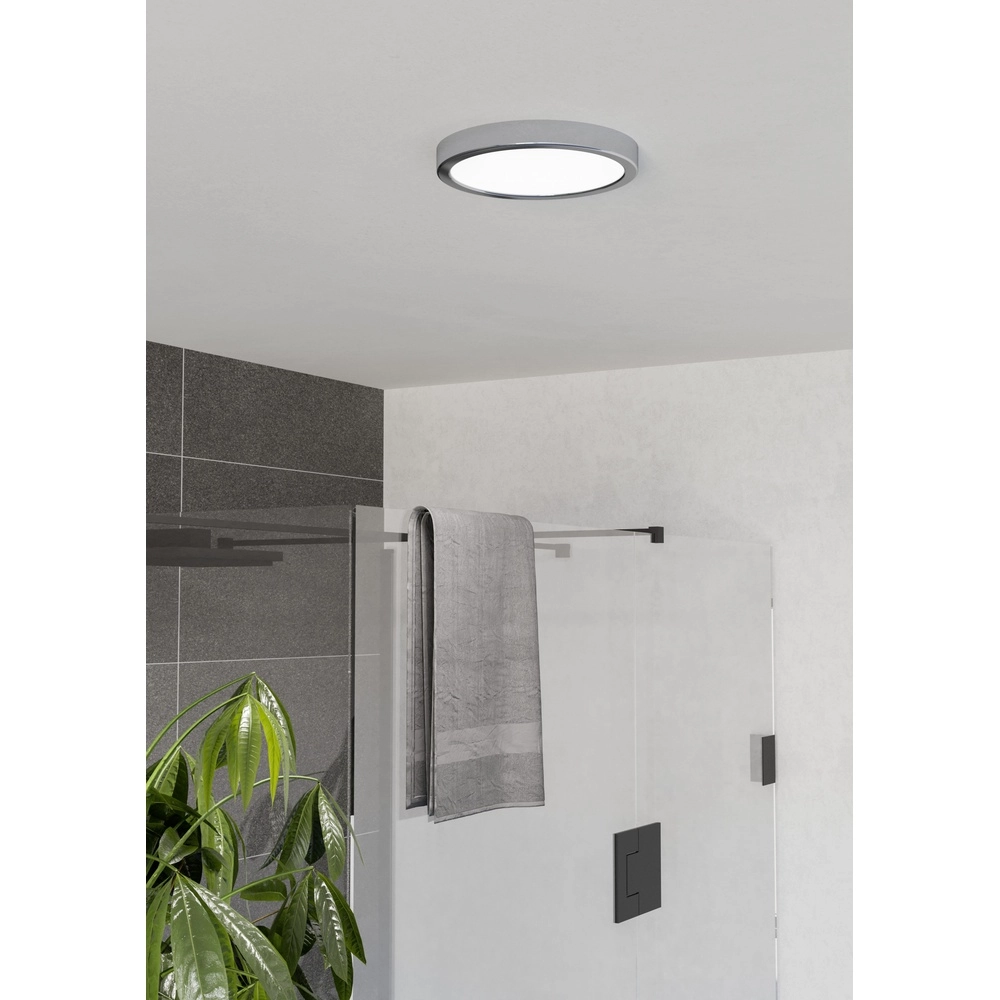 Chrome plafondlamp Fueva 6 led - Ø 21,1cm Eglo 9008606331062