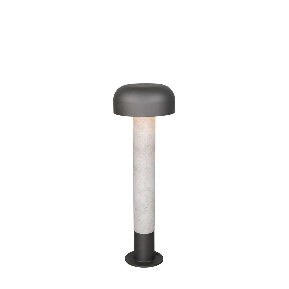 Design tuinlamp Fraser grijs 54cm Design tuinlamp Fraser grijs 54cm