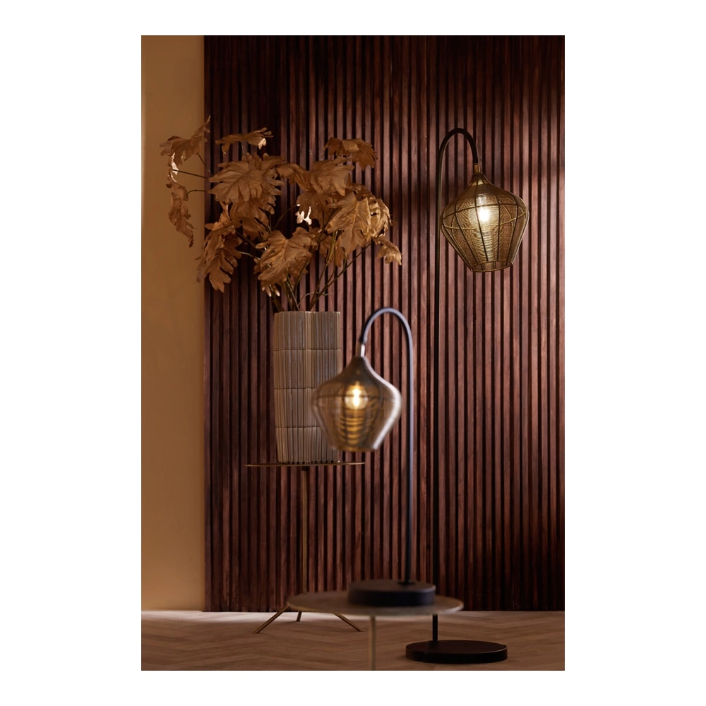 Vloerlamp Alvaro brons Light & Living 8717807634278