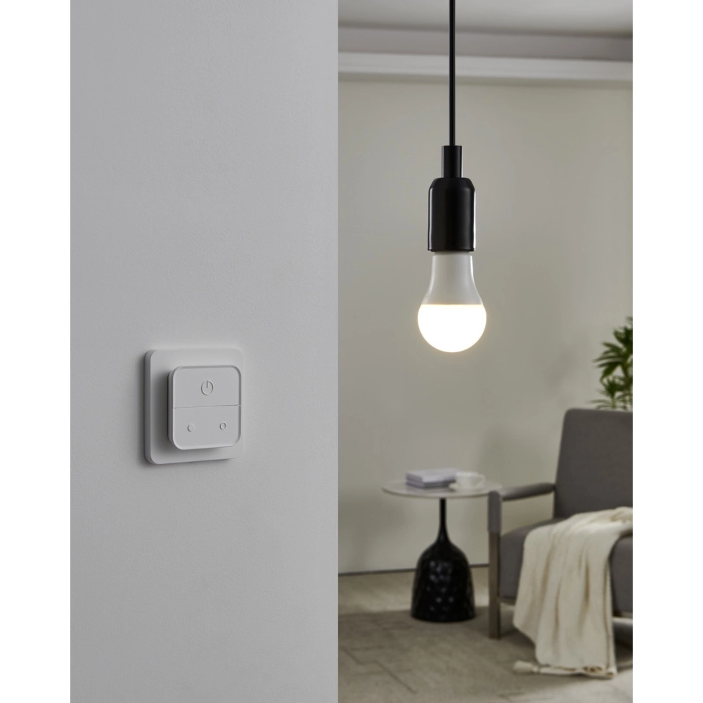 Set van 2 led Zigbee E27 4,5W - 400lm - 2700-6500K - A60 Eglo 9008606293872