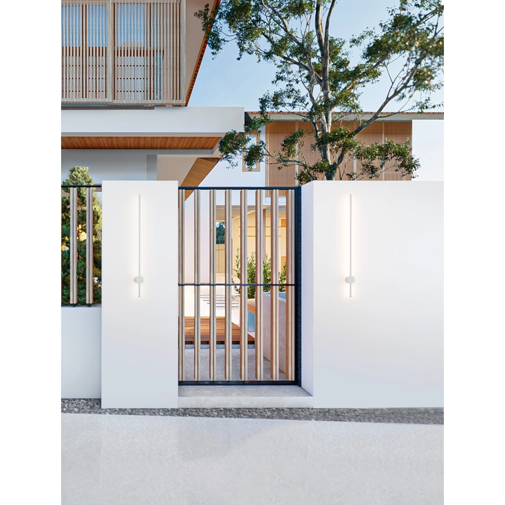 Design wandlamp Ridge wit 97cm Lyora 5212017447272