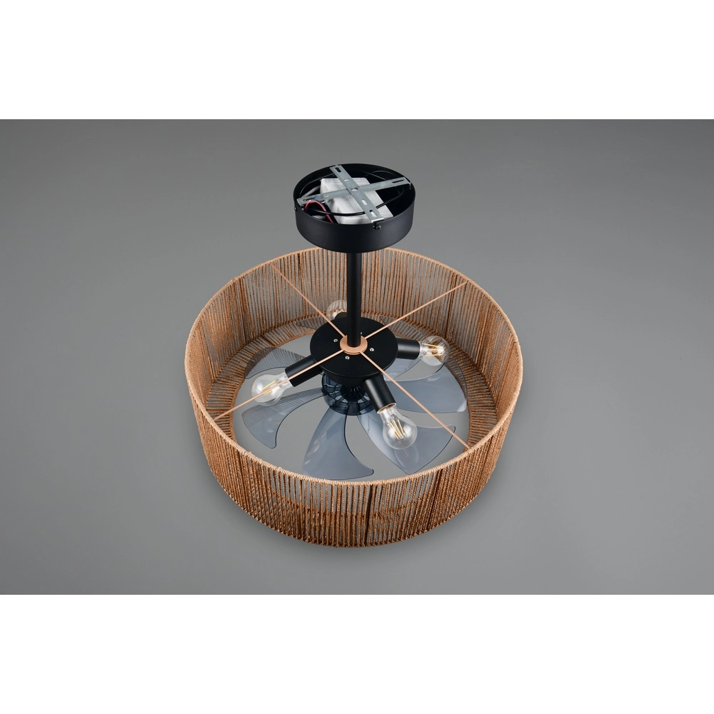 Rotan ventilator Smillum Ø 61cm Trio 4017807688139