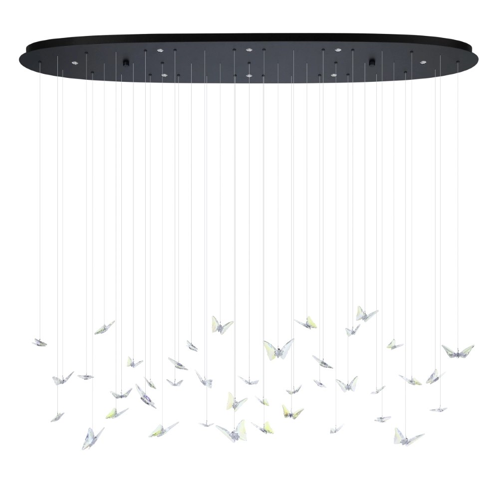 Design hanglamp Adrados 8-lichts