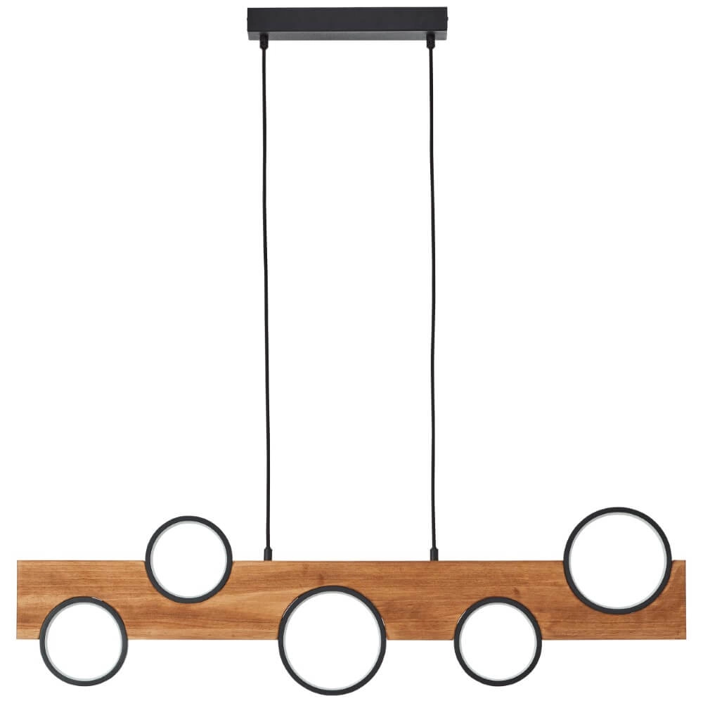 Hanglamp Cheesy hout