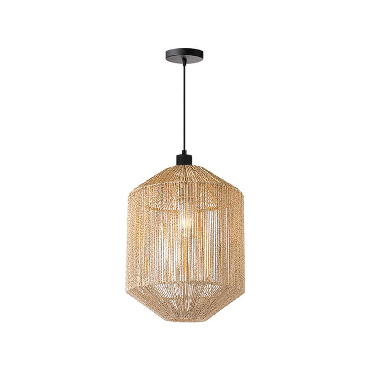Jute hanglamp Ibiza Ø 33cm