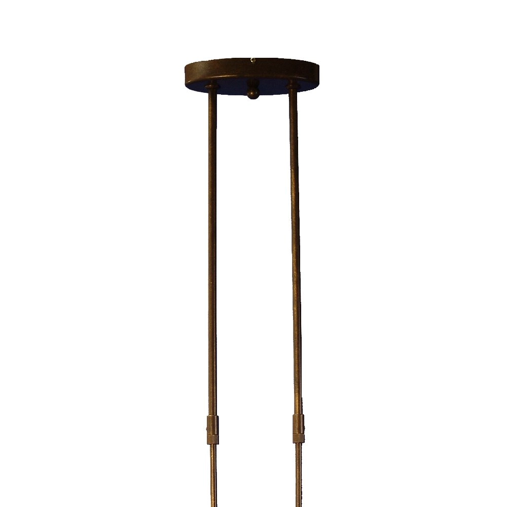 Eetkamer lamp Verona 1 4-lichts bronsbruin Masterlight 8718121005393