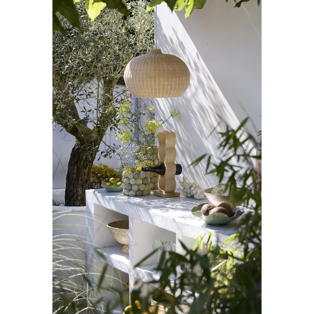 Rotan hanglamp Melzor Ø 45cm - naturel Light & Living 8717807820602