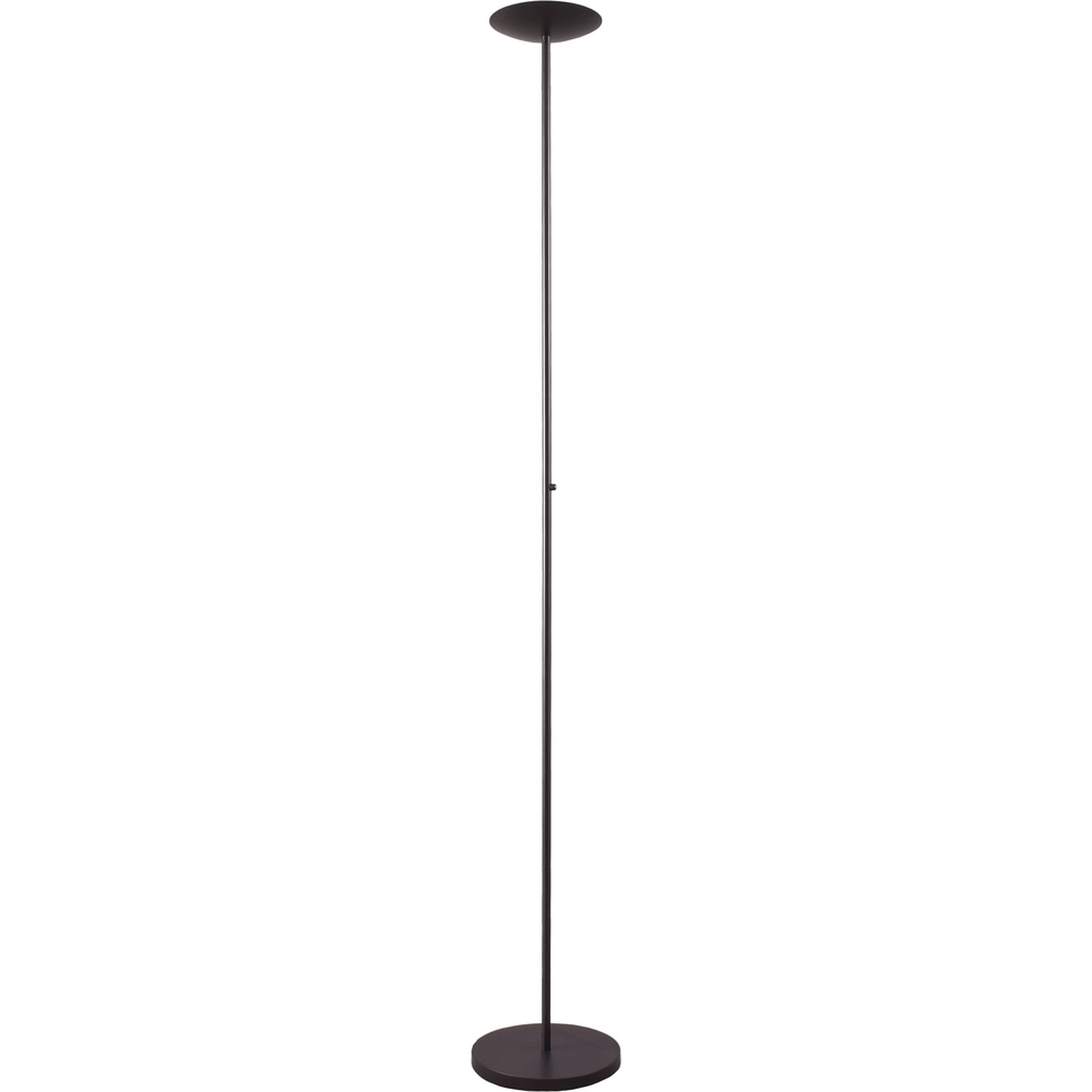 Design vloerlamp Scala zwart Ø 20cm