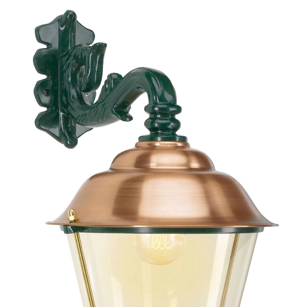 Wandlamp nostalgisch Monnickendam zwart KS Verlichting 8714732131148