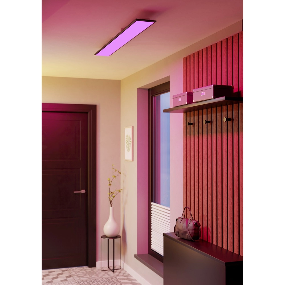 Smart plafondlamp Moradillo-Z zwart 14,5cm Eglo 9008606342143