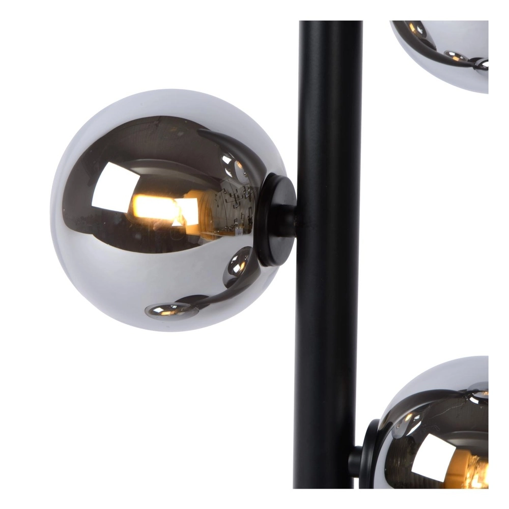 Tafellamp Tycho zwart Lucide 5411212450975