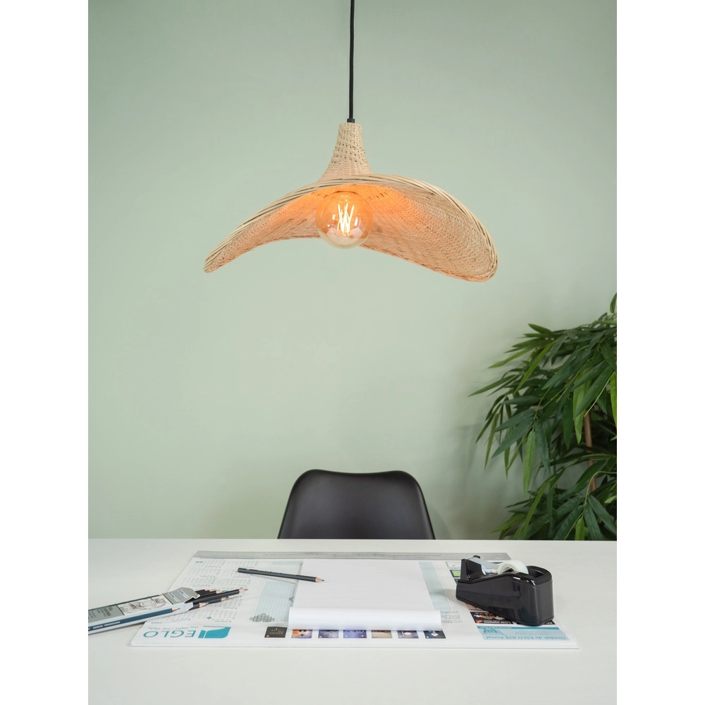 Draad plafondlamp Rinroe Ø 45cm - zwart Eglo 9002759438968