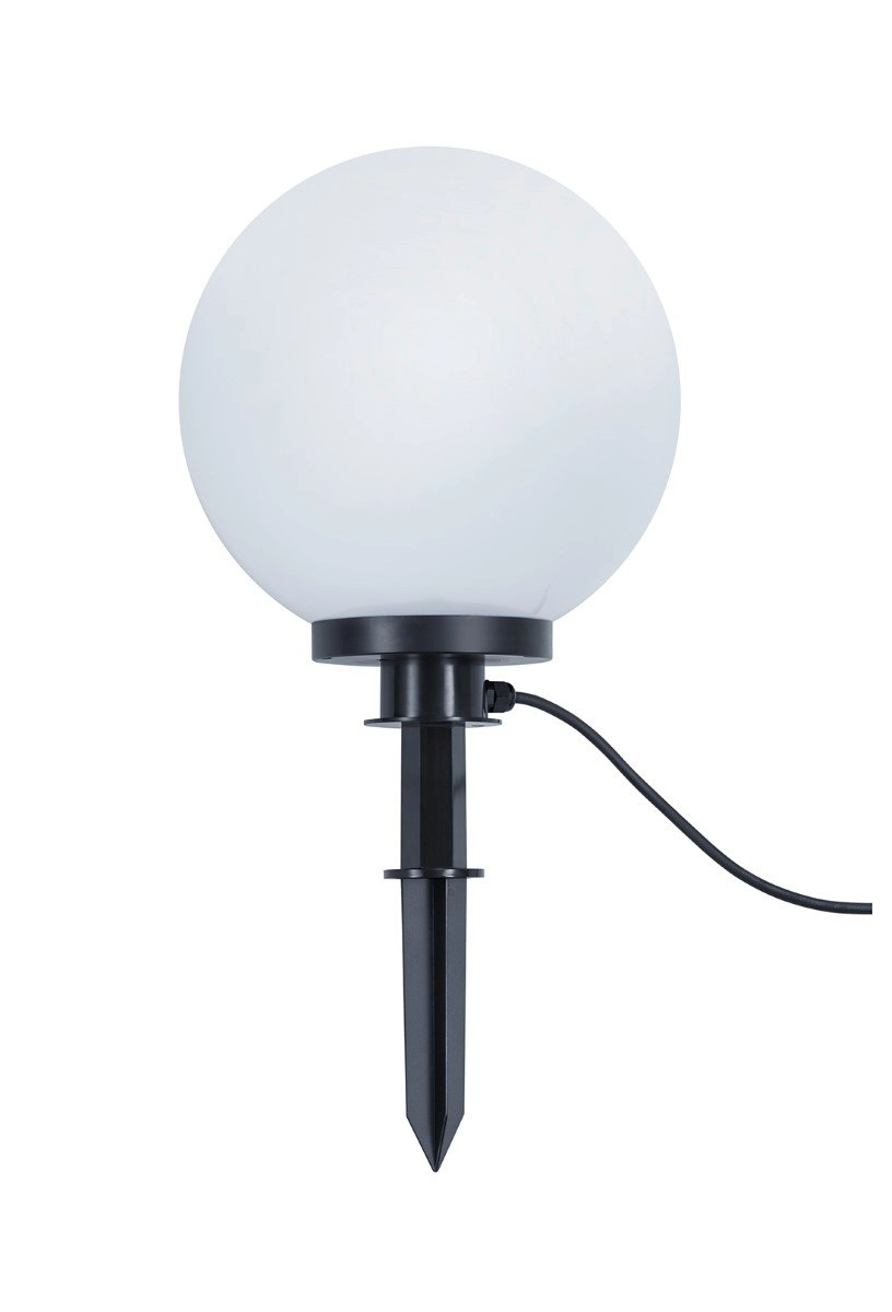 Bollamp Bolo Spike 30cm opaal Bollamp Bolo Spike 30cm opaal
