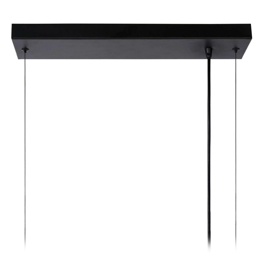 Moderne hanglamp Fabian 6-lichts zwart Lucide 5411212010810