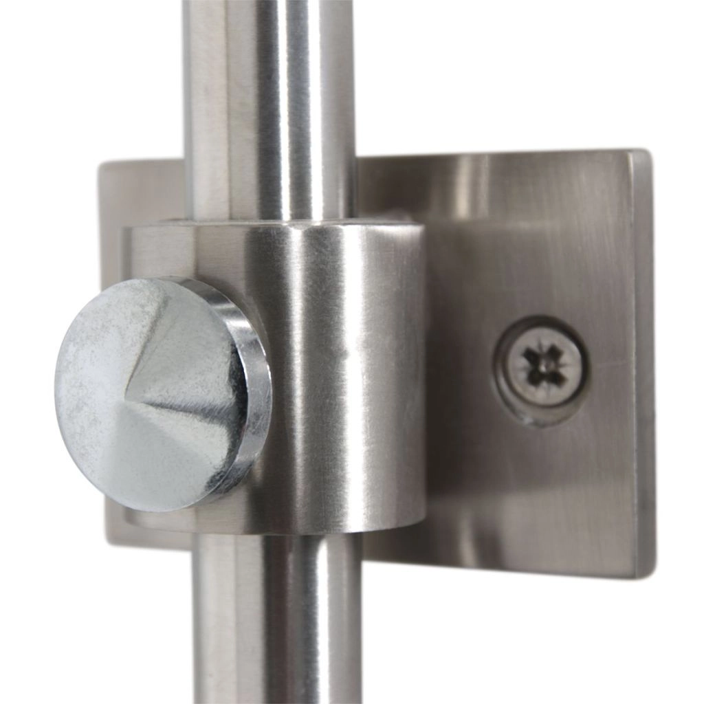 Wandlamp Vela Lino metaal grijs met zwarte kap Steinhauer 8712746181975