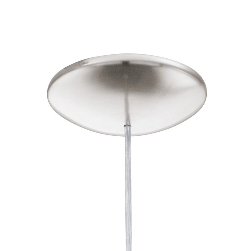 Landelijke hanglamp Cossano 50cm donkerbruin Eglo 9002759946364