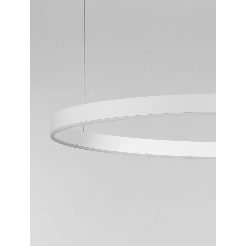 Hanglamp Motif wit Ø 120cm 3000K Lyora 5212017439253