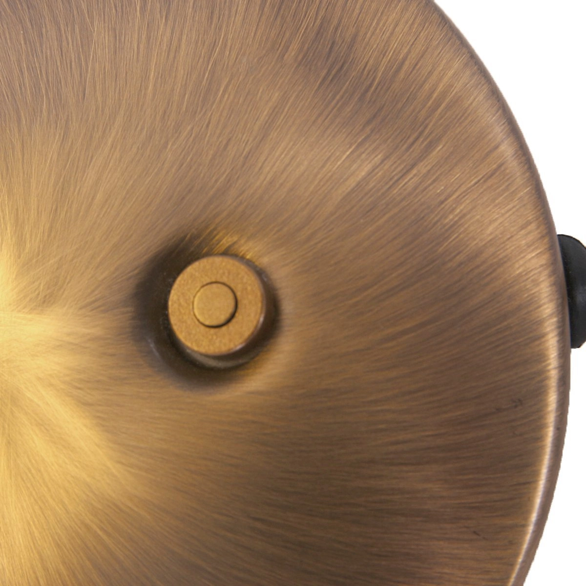 Wandspot Zenith 12cm bronsbruin Steinhauer 8712746116373