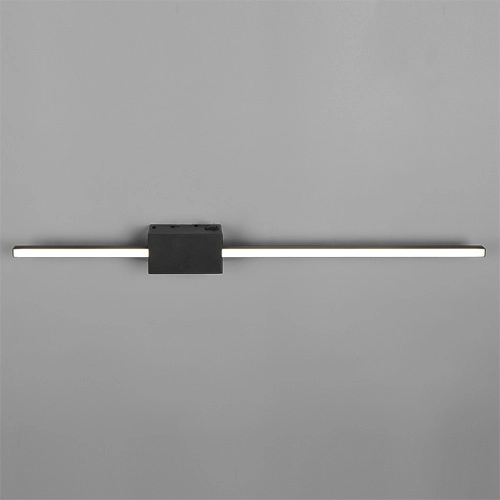 Moderne wandlamp Cassino zwart 70,5cm Trio 4017807683226