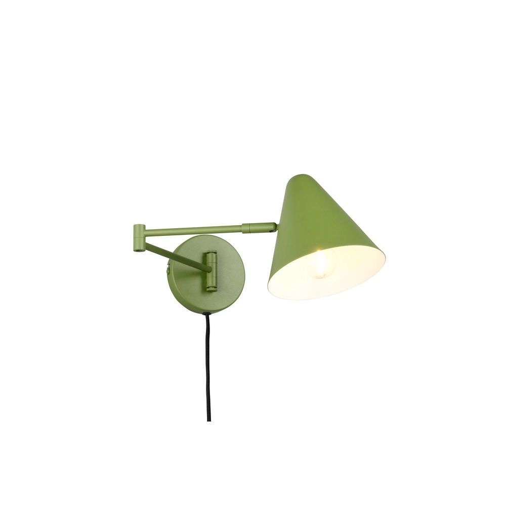 Design wandlamp Cosima groen