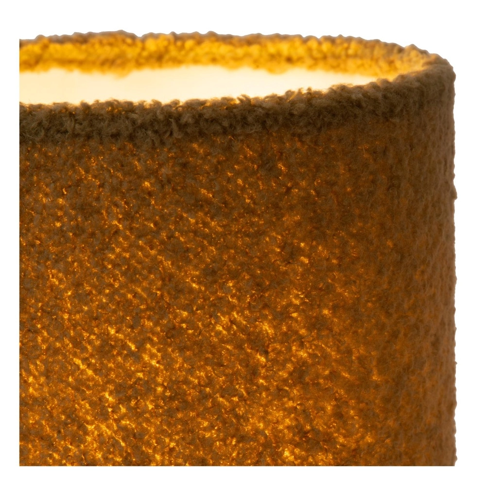 Tafellamp Woolly groen Lucide 5411212105868