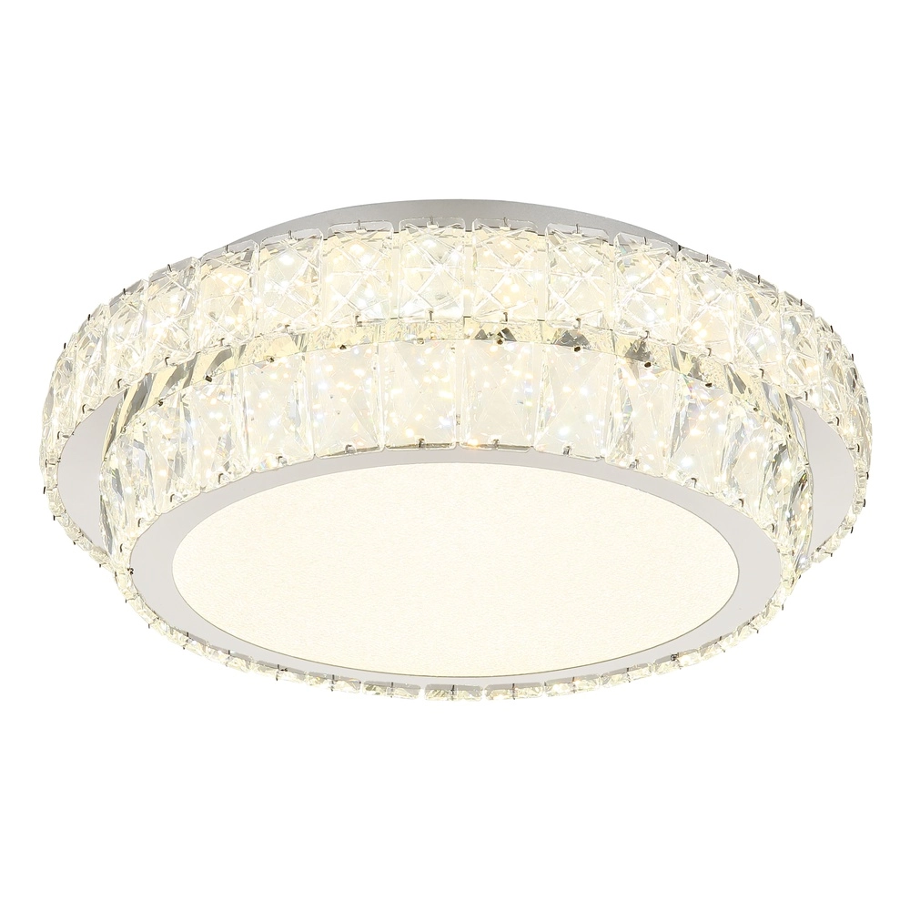 Plafondlamp Klara Ø 40cm chroom
