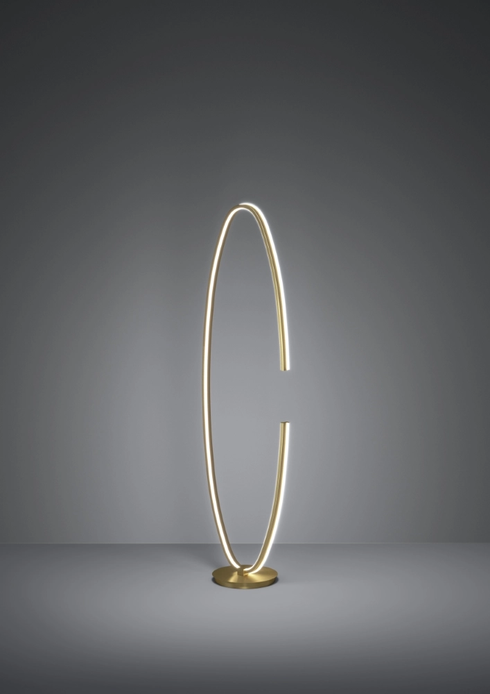Design vloerlamp Bogado goud met CCT Stars of Light 9008606357932