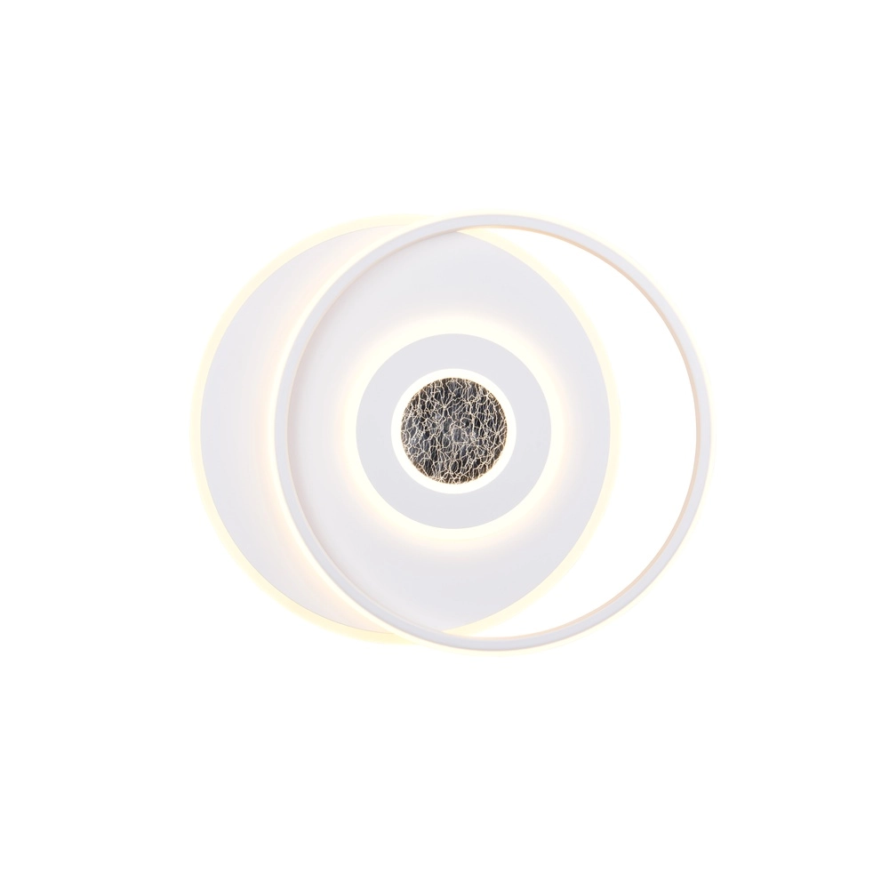 Witte plafondlamp Nazar rond design Trio 4017807659658