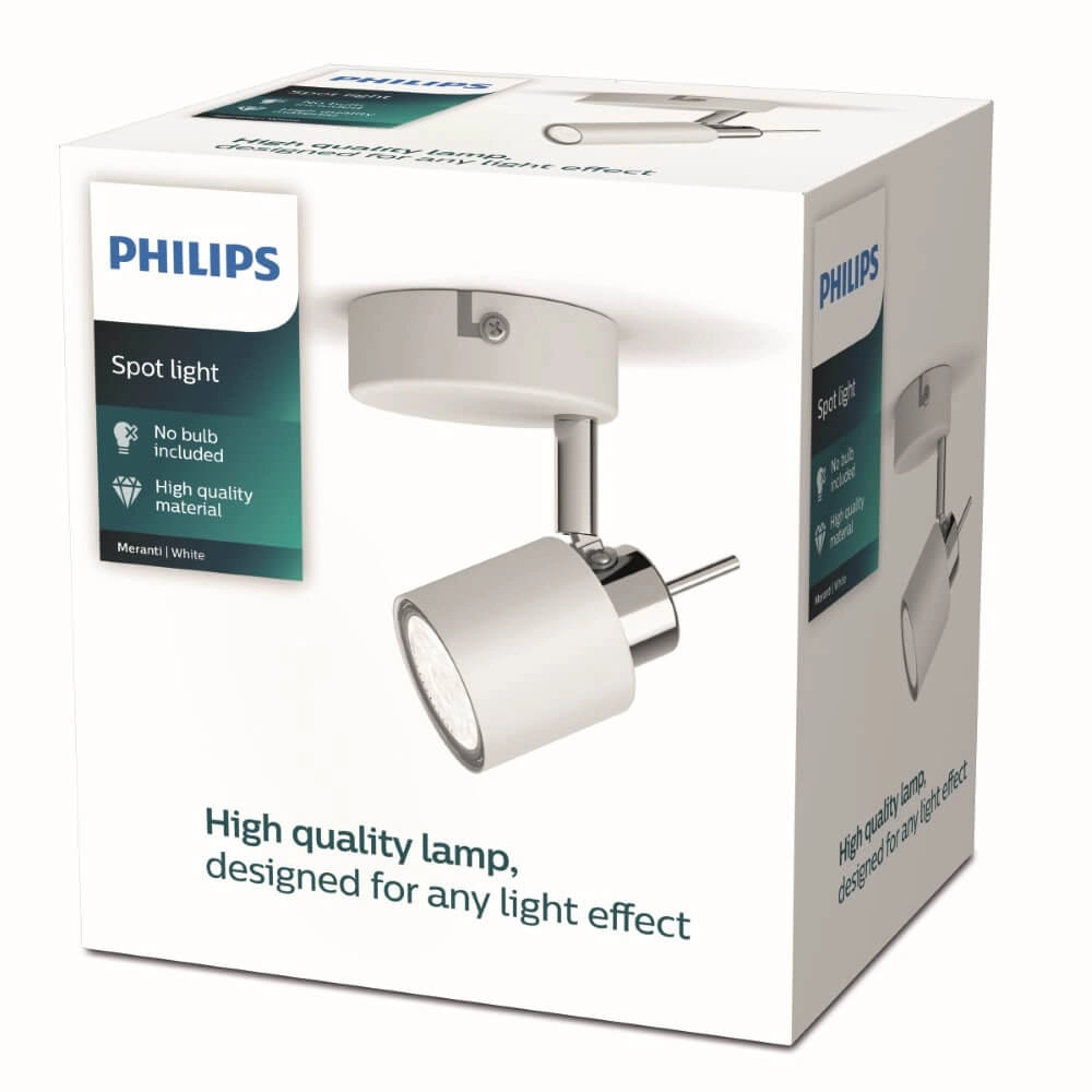 Witte wandspot Meranti Philips 8719514465299