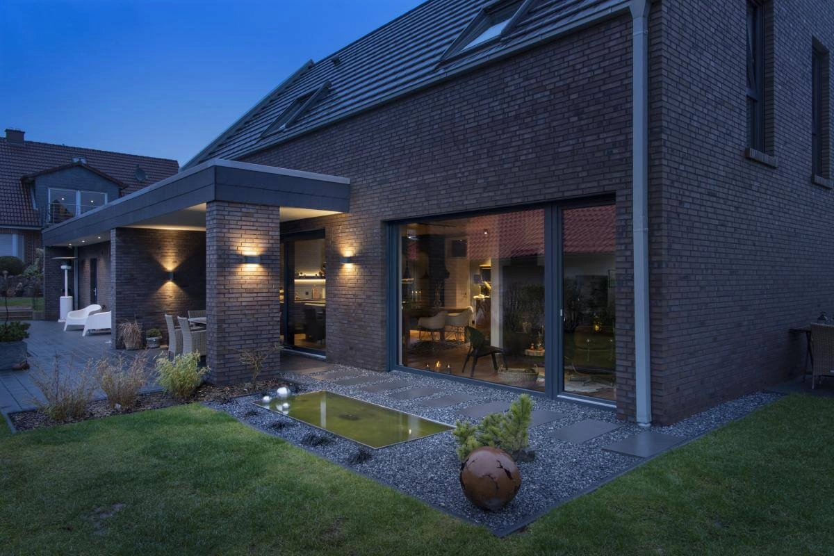 Led muurspot Sitra M Antraciet SLV 4024163252485