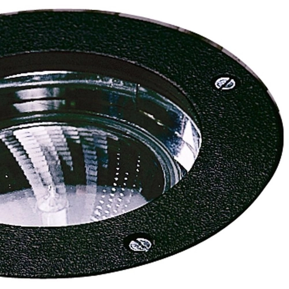 Zwarte grondspot Eliminate 17cm Albert 4007235621280