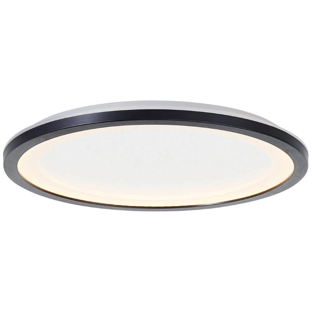 Plafondlamp Mosako 2700K zwart M Brilliant 4004353426438